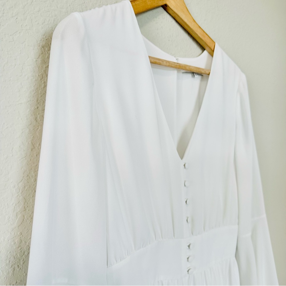Alexis White Martin Silk Romper - Picture 8 of 14
